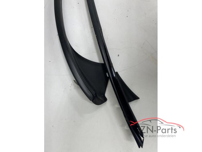 Mercedes-Benz CLA W118 Night Pakket Daklijsten Set