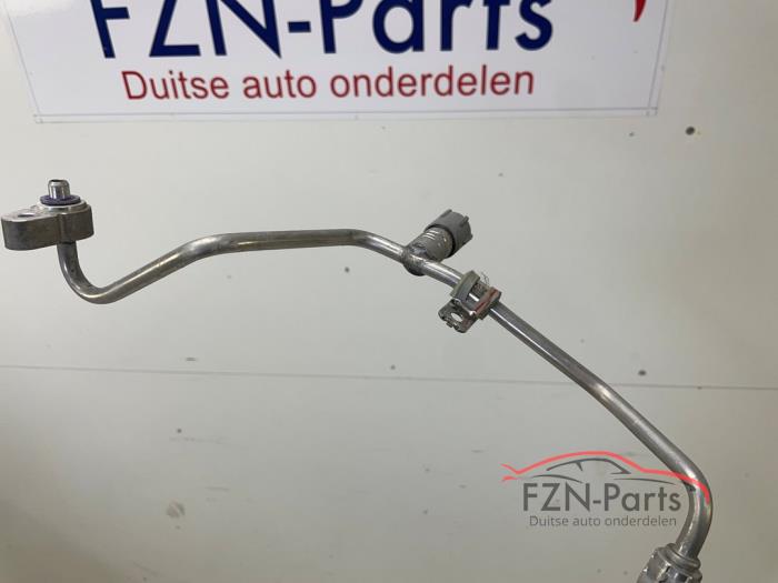 Merdedes Benz Cla A118 Aircoleiding