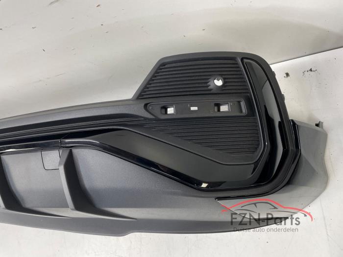 Audi Q3 Sportback 83F S-Line Achterbumper Diffuser Onderlip LY9T