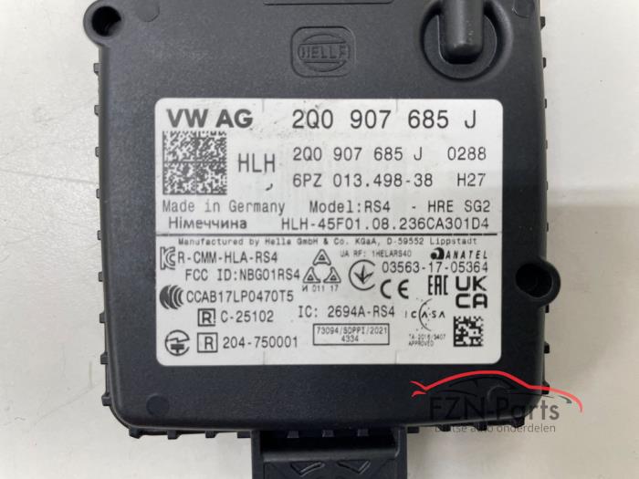 Side assist sensor Volkswagen Golf (23321297)