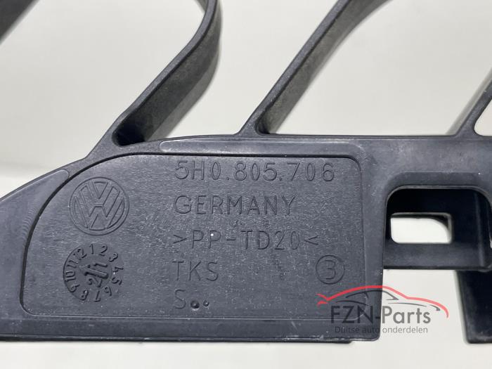 VW Golf 8 Bumper geleider steun midden Links / rechts