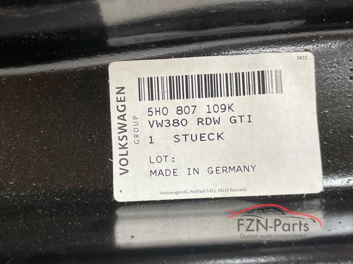 VW Golf 8 GTI Bumperbalk Voorzijde 5H0807109K
