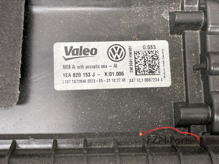 VW ID7 14A Kachelhuis