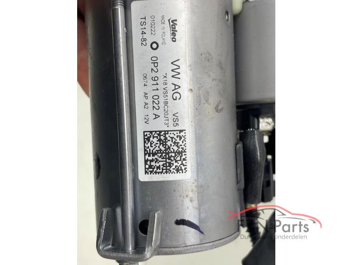 Audi RS6 C8 4K Startmotor Met kabel Compleet