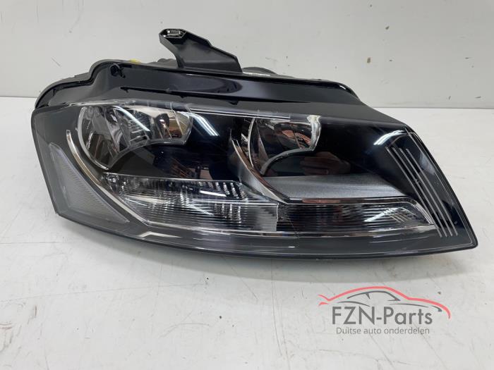 Audi A3 8P Facelift Koplamp Rechts Halogeen H7