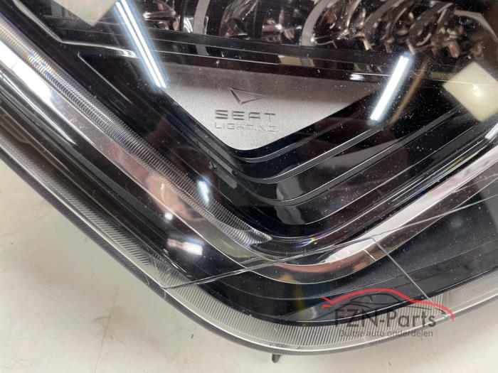 Seat Leon 5F1 Volled Koplamp Rechts Compleet