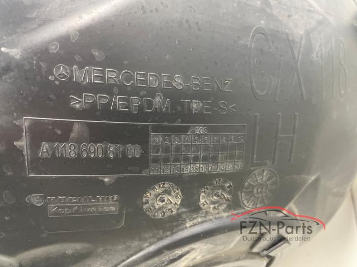 Mercedes-Benz Cla A118 Modderkuip Rechts Voor