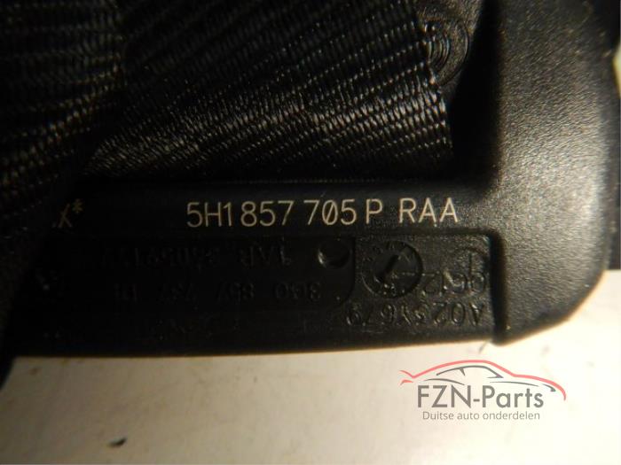 Veiligheidsgordel Set voor Volkswagen Golf (23231143)