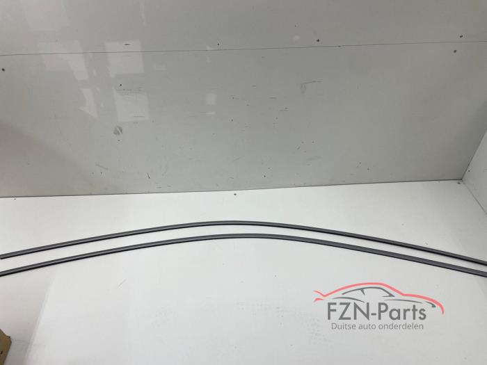 VW ID.7 Daklijsten set pyrietzilver mat