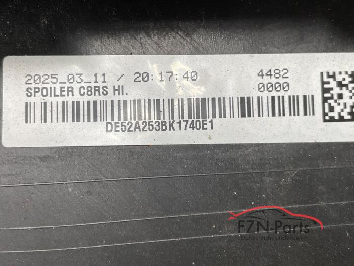 Audi Rs6 4K C8 Achterbumper Inleg Diffuser