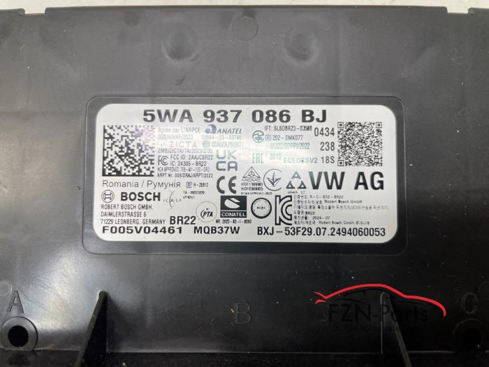 Vw Caddy 2K7 BCM Module