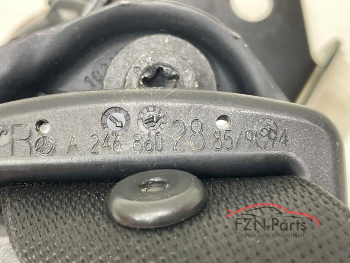 Mercedes B-Klasse w246 Veiligheidsgordel Rechts-achter