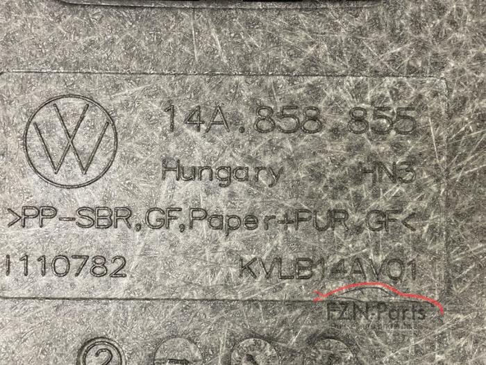 VW ID.7 Vloerplaat bagageruimte