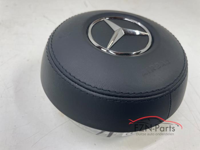 Mercedes-Benz GLE W167 Stuurairbag Leer Leder