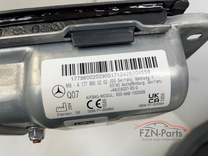 Mercedes-Benz A-Klasse W177 Knieairbag