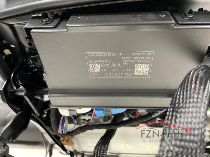 VW Id.7 Interieur Leer Alcantara L/R Memory Massage Verwarmbaar