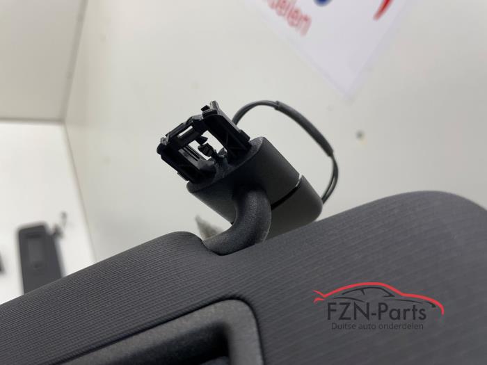 Seat Tarraco 5FF Hemeldelen Zwart A/B/C Stijlen Panoramadak