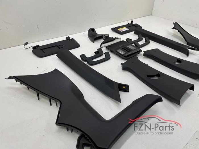 Seat Tarraco 5FF Hemeldelen Zwart A/B/C Stijlen Panoramadak