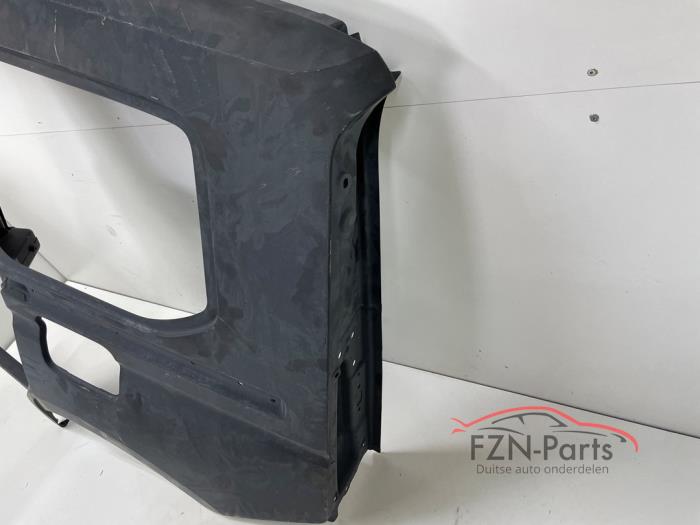 VW Caddy 2K7 Mpv snijdeel links-achter met ruit uitsparing