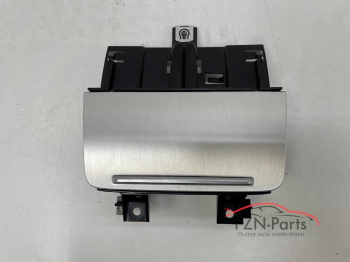 Audi TT 8J Asbak voorzijde middenconsole Aluminium kleur