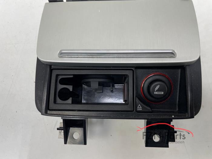 Audi TT 8J Asbak voorzijde middenconsole Aluminium kleur