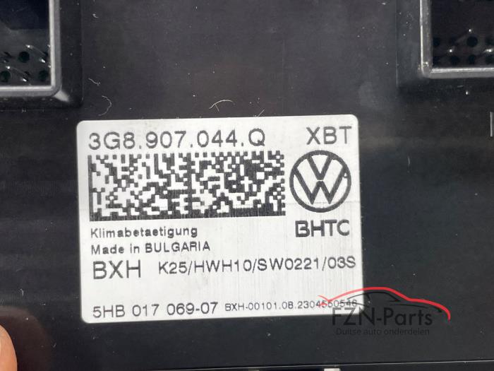 VW Arteon Facelift 3G8 Climate control unit