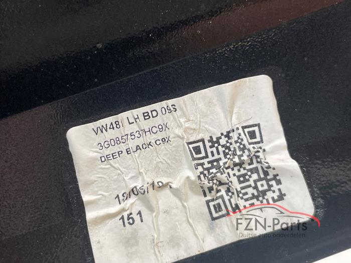 VW Passat B8 Spiegelkap Links LC9X