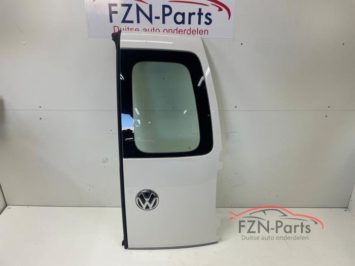 VW Caddy 2K Portier achterzijde Rechts Wit