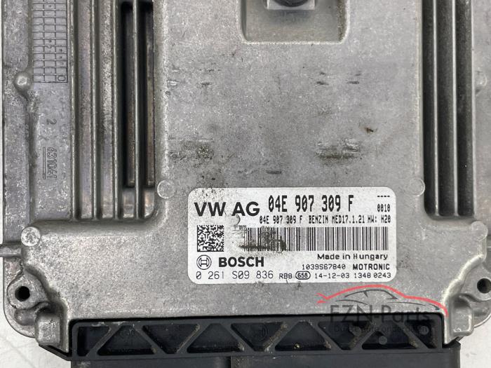 VW Golf 7 GTE Starterset Kilometerteller contactslot + 2 Sleutels