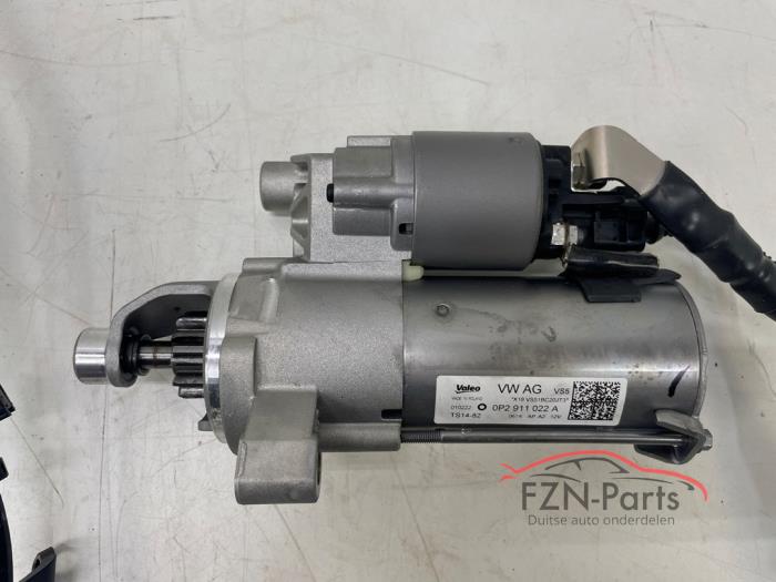 Audi RS6 C8 4K Startmotor Met kabel Compleet