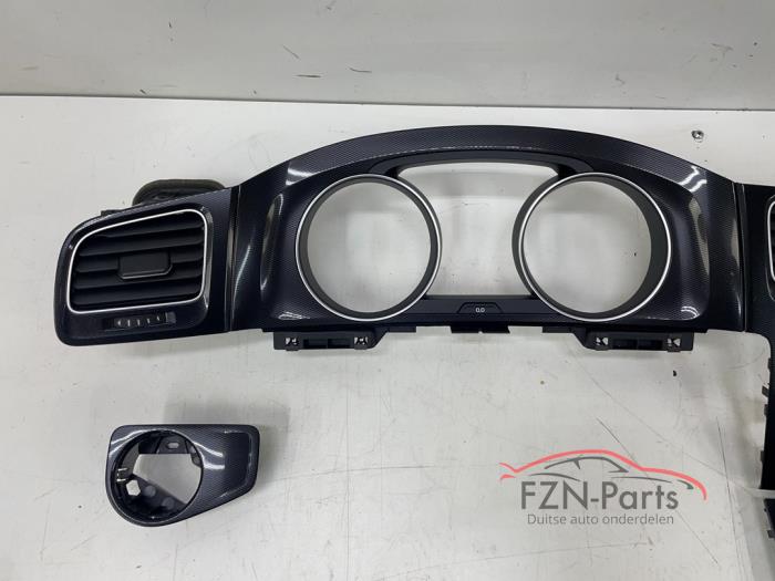 Vw Golf 7 gte Interieurlijsten Set honingraad Motief
