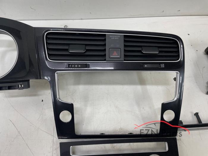 Vw Golf 7 gte Interieurlijsten Set honingraad Motief