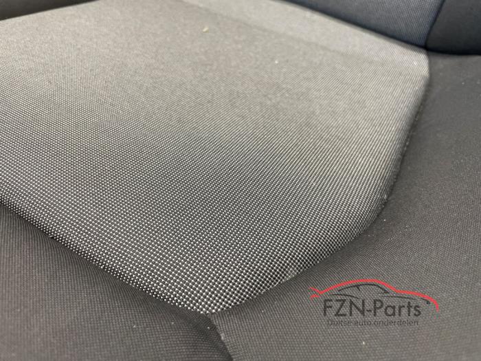 VW Crafter Bijrijders Stoel Bank Zwart / Grijs