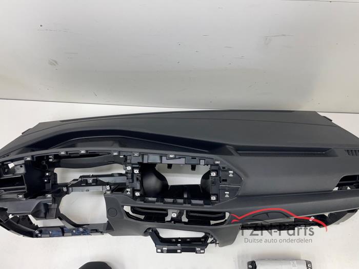 W Caddy 2K8 Airbag Set Dashboard