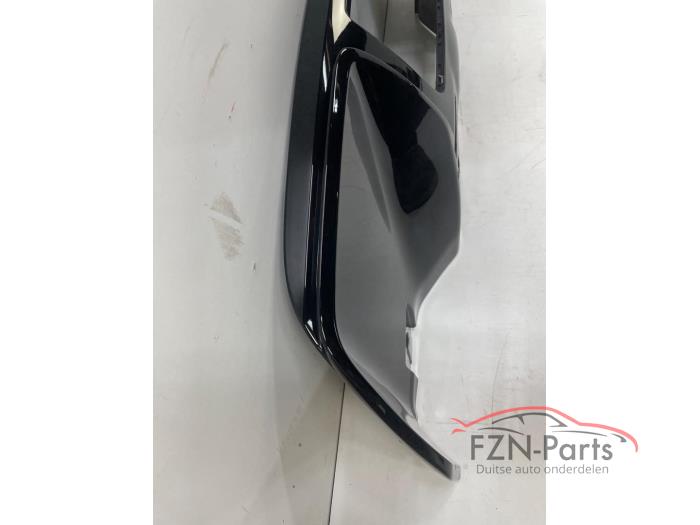 Audi R8 420 Diffuser Achterbumper Hoogglans Zwart