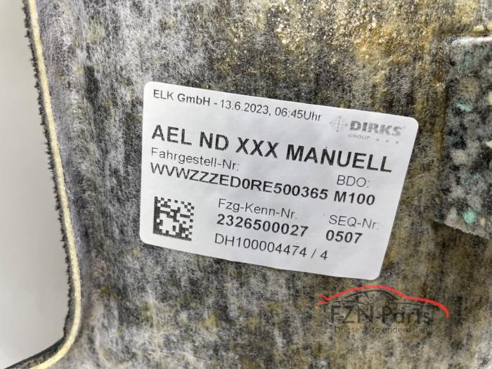 VW ID.7 Hemel zwart 14A867501J