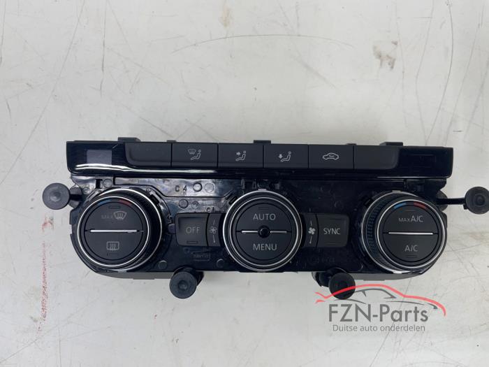 VW Golf 7 Gte Climate Control Unit