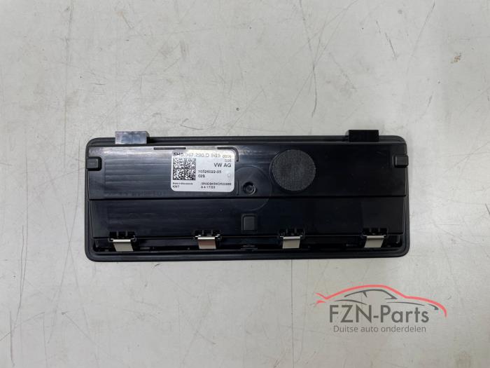 VW golf 8 binnenverlichting Achterzijde zwart
