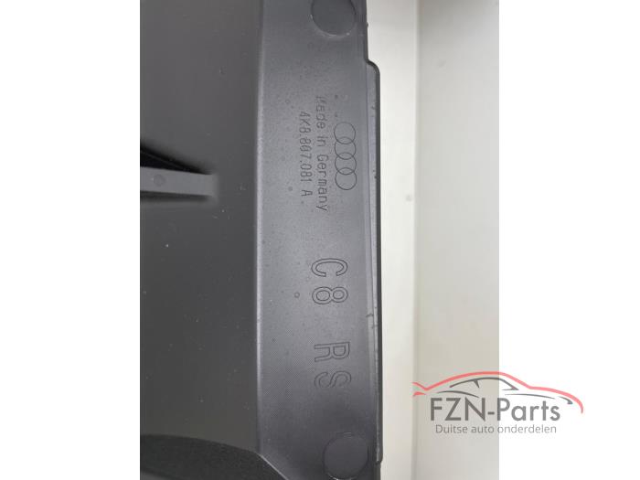 Audi RS6 4K C8 Afdekking slot motorkapslot