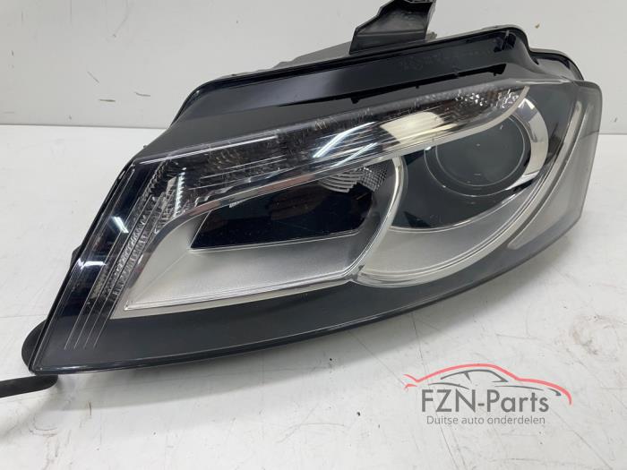 Audi A3 8P Facelift koplamp Links Xenon