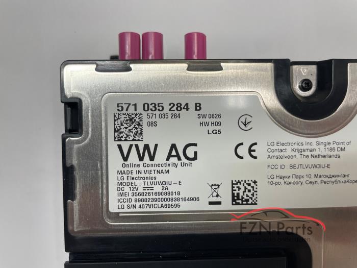 VW Caddy 2K8 Communicatie module