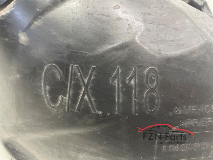 Mercedes-Benz Cla A118 Modderkuip Links Voor