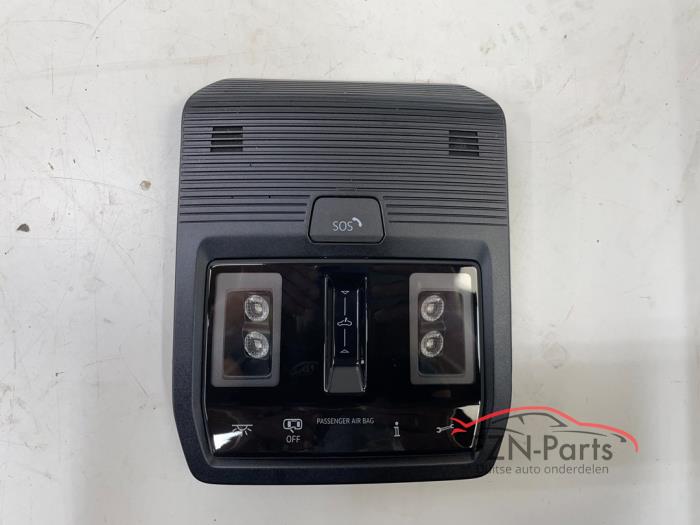 VW golf 8 binnenverlichting Voor Auto;s Met panoramadak zwart