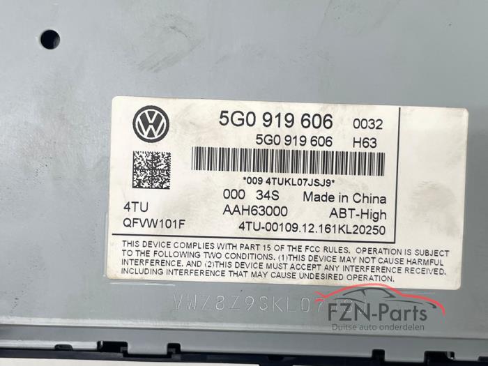 VW Golf 7 Infotainment Discover Pro Navigatie