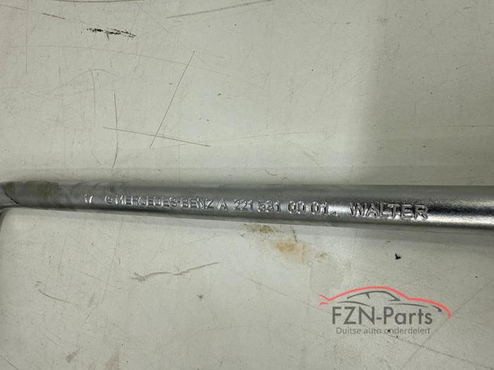Mercedes-Benz G-Klasse Mopf A463 Krikset + Gereedschap