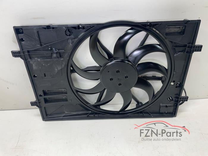 VW Golf 8 Ventilator Enkelfan + Koelluchtventilator + Behuizing