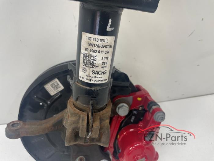 VW UP! GTI Wielophanging Remset Links-Voor