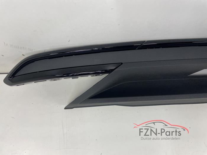Audi A3 8Y4 Facelift Onderlip Diffuser achterbumper