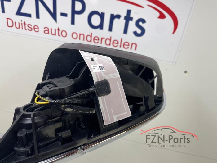 Tesla Model S Spiegel Links Inklapbaar Dimmend Chroom