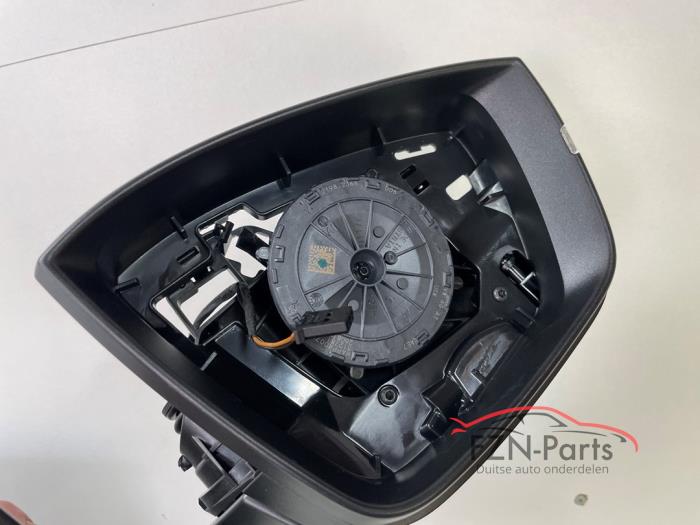Skoda Karoq Buitenspiegel rechts Kaal mist Glas en kap